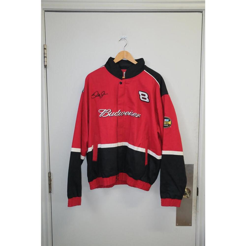 00's Winner's Circle Budweiser Nextel Cup Racing Jacket